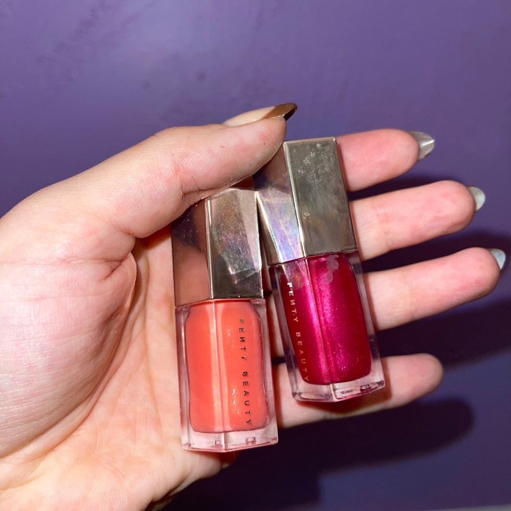 Fenty Beauty By Rihanna Glass Bomb Universal Lip Luminizers - Minis